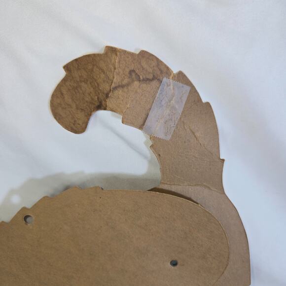 Vintage Beistle Halloween Black Cat Moveable Jointed Die Cut Pair 1960s Decor - Picture 13 of 14